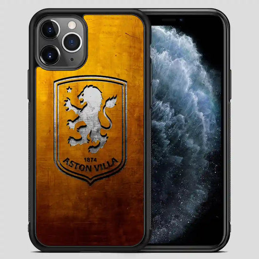 Aston Villa Football Club Gold iPhone 11 Pro Max Case