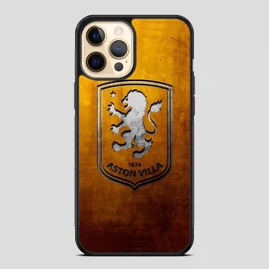 Aston Villa Football Club Gold iPhone 11 Pro Case