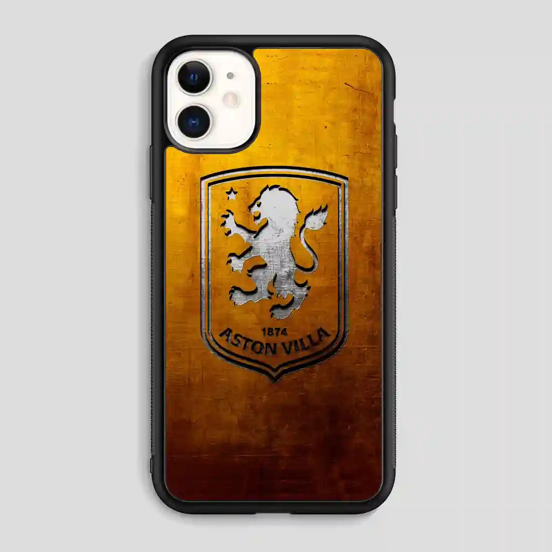 Aston Villa Football Club Gold iPhone 11 Case