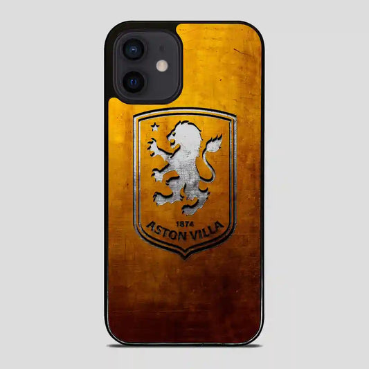 Aston Villa Football Club Gold iPhone 12 Mini Case