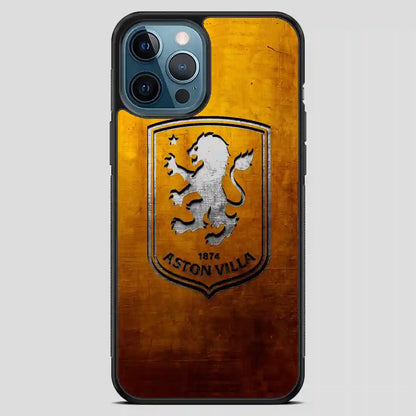 Aston Villa Football Club Gold iPhone 12 Pro Max Case