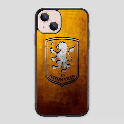 Aston Villa Football Club Gold iPhone 13 Mini Case