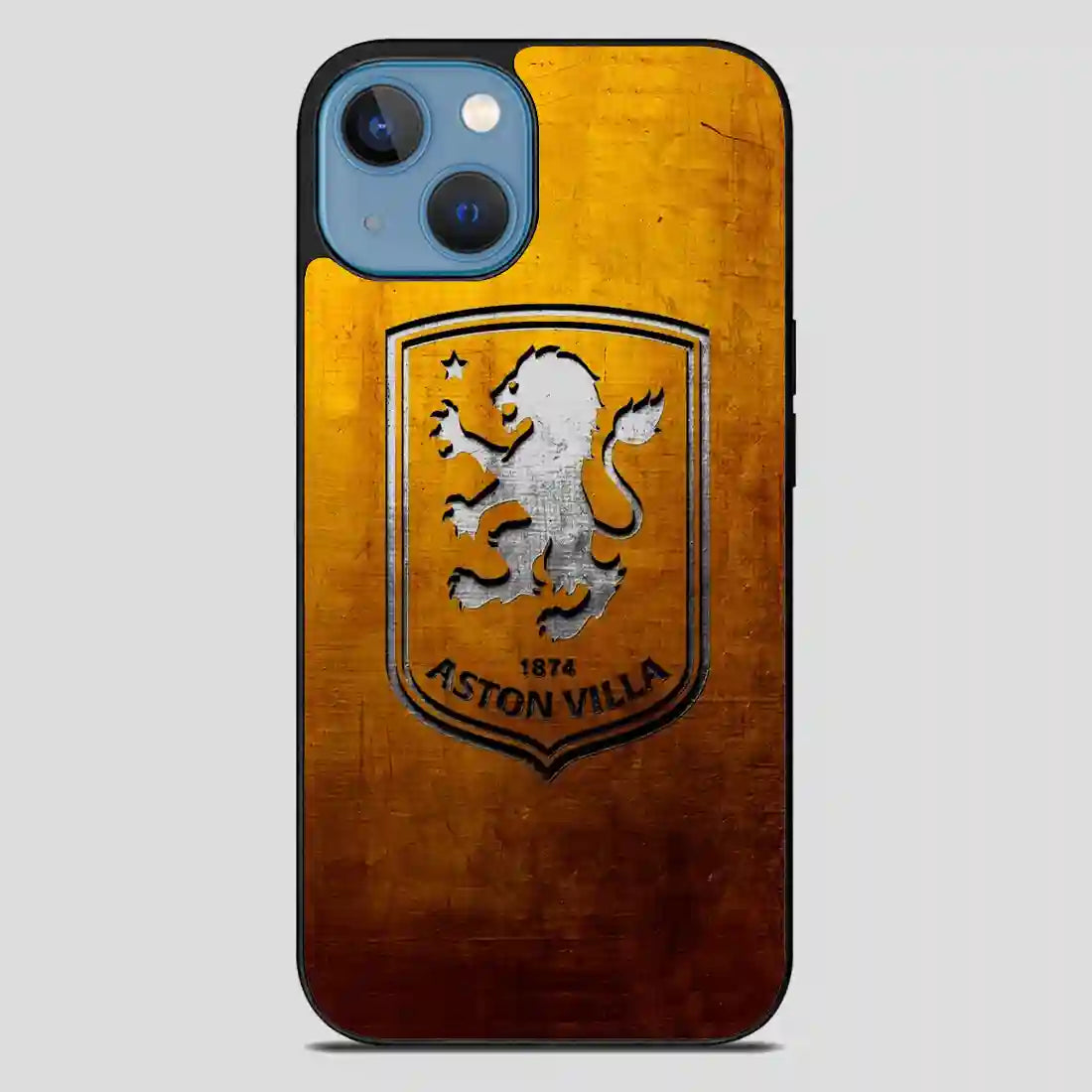 Aston Villa Football Club Gold iPhone 13 Case