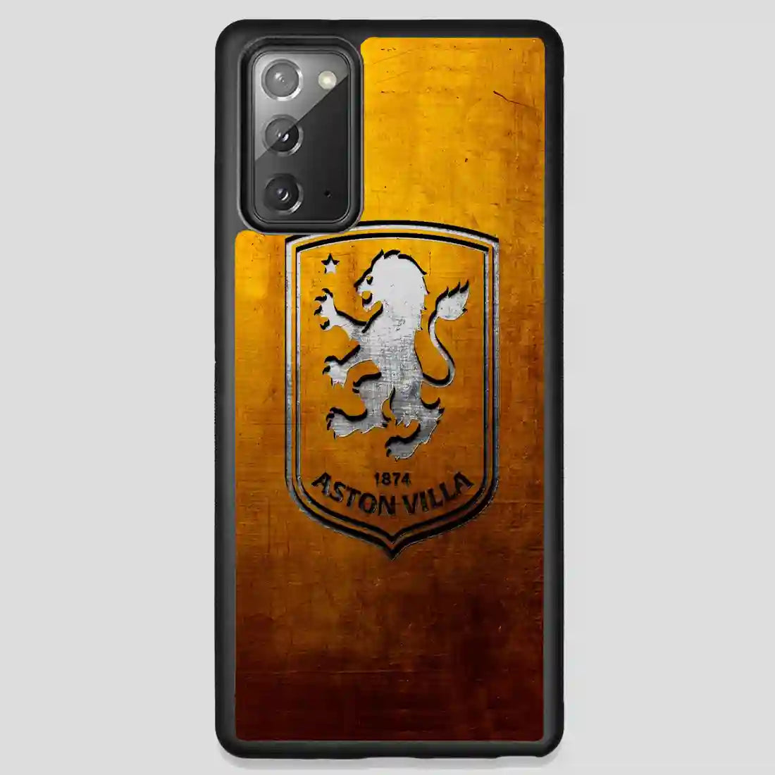 Aston Villa Football Club Gold Samsung Galaxy Note 20 Case