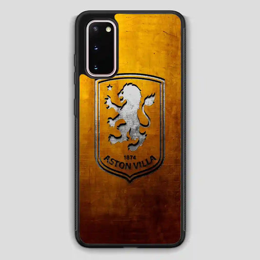 Aston Villa Football Club Gold Samsung Galaxy S20 Case