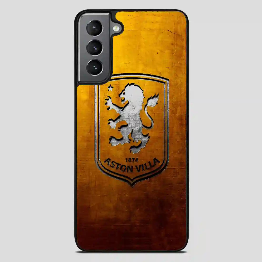 Aston Villa Football Club Gold Samsung Galaxy S21 FE Case