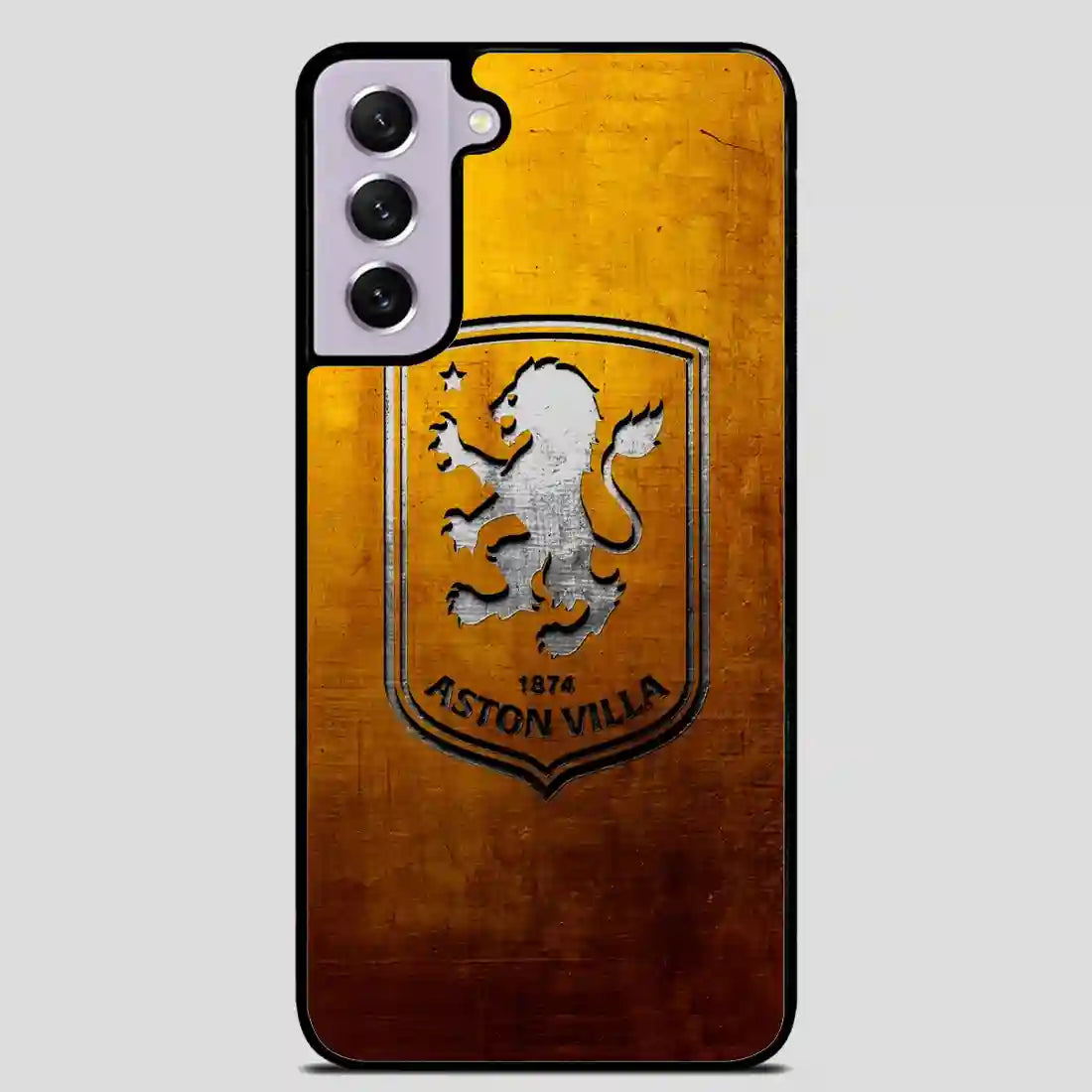 Aston Villa Football Club Gold Samsung Galaxy S21 Case