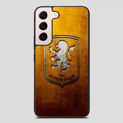 Aston Villa Football Club Gold Samsung Galaxy S22 Plus Case