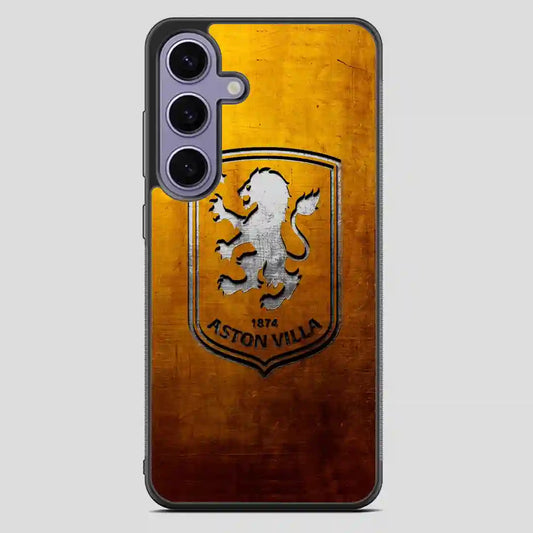 Aston Villa Football Club Gold Samsung Galaxy S23 FE Case