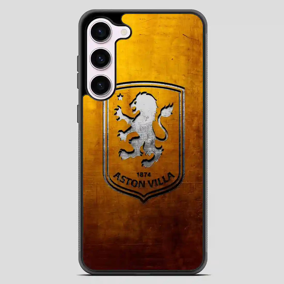 Aston Villa Football Club Gold Samsung Galaxy S23 Case