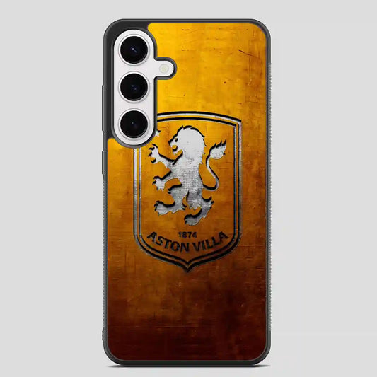 Aston Villa Football Club Gold Samsung Galaxy S24 Plus Case