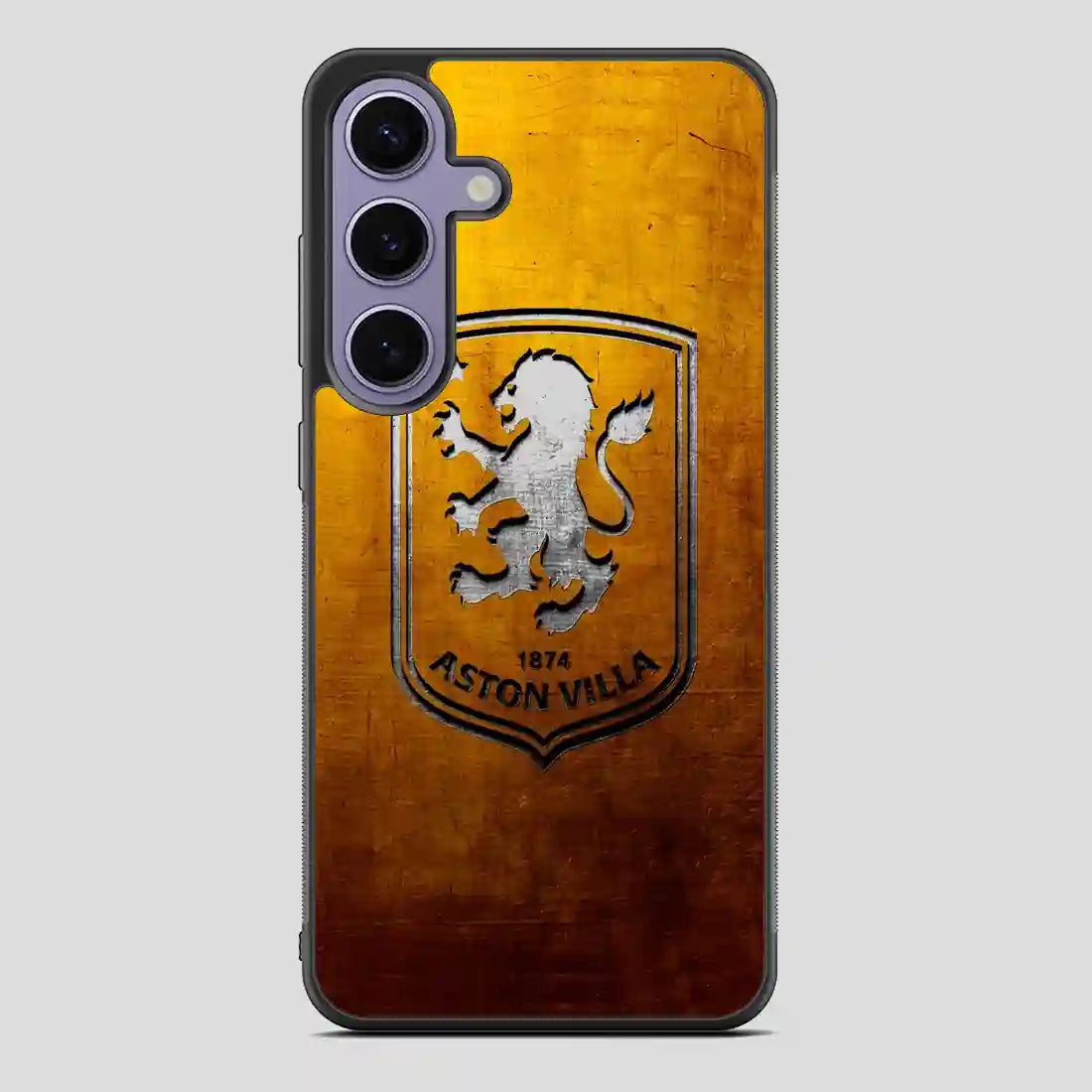 Aston Villa Football Club Gold Samsung Galaxy S24 Case