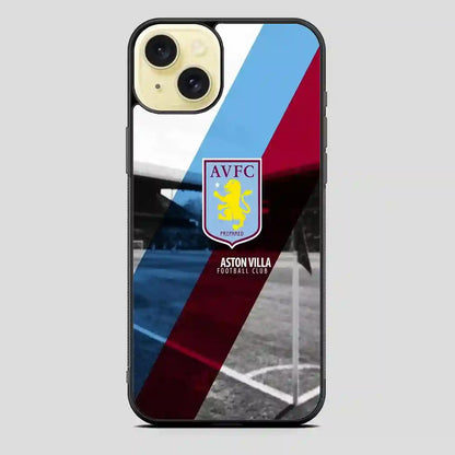 Aston Villa Football Club iPhone 15 Plus Case