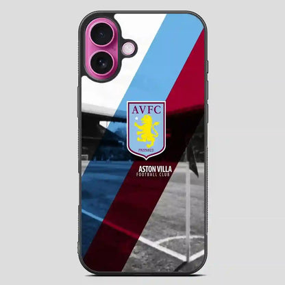 Aston Villa Football Club iPhone 16 Plus Case