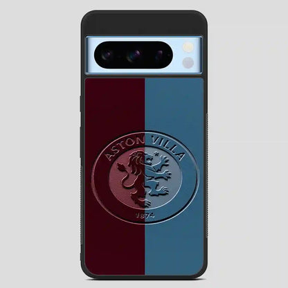 Aston Villa Football Club Logo Google Pixel 8 Pro Case