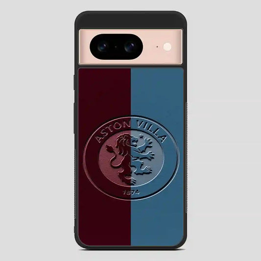 Aston Villa Football Club Logo Google Pixel 8 Case