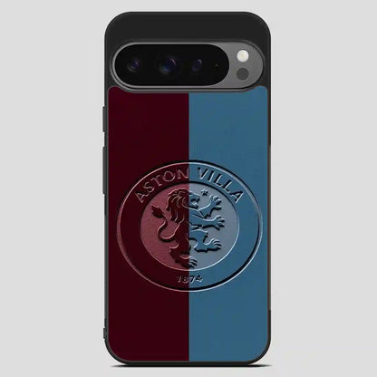 Aston Villa Football Club Logo Google Pixel 9 Pro XL Case