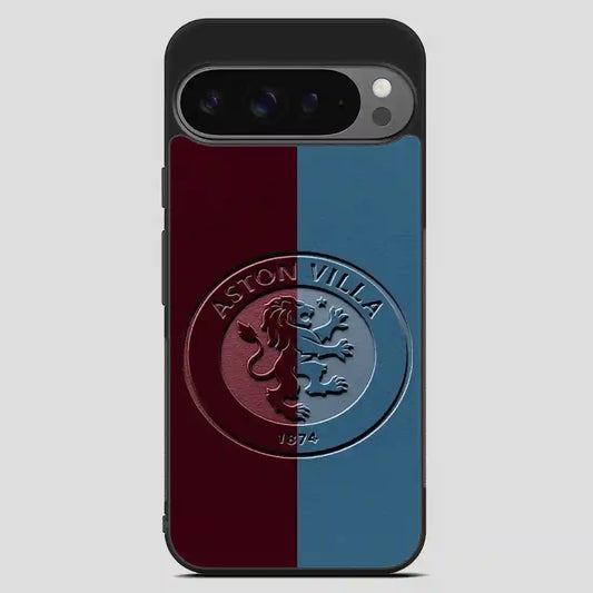 Aston Villa Football Club Logo Google Pixel 9 Pro XL Case