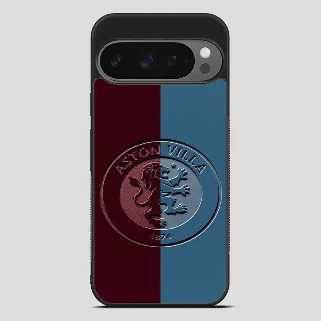 Aston Villa Football Club Logo Google Pixel 9 Pro Case