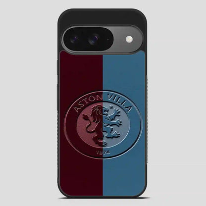 Aston Villa Football Club Logo Google Pixel 9 Case