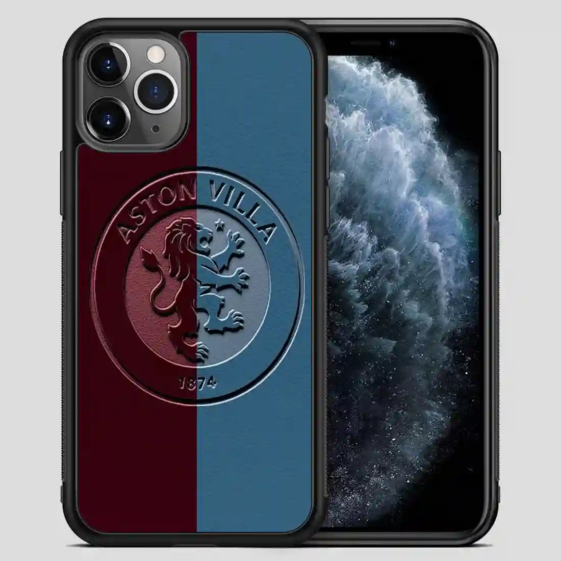 Aston Villa Football Club Logo iPhone 11 Pro Max Case