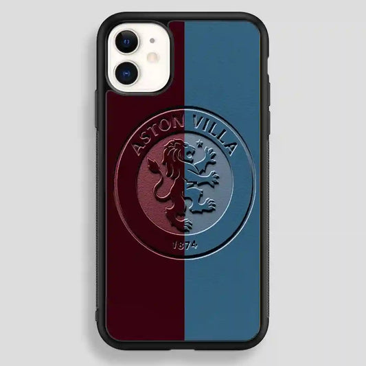 Aston Villa Football Club Logo iPhone 12 Case