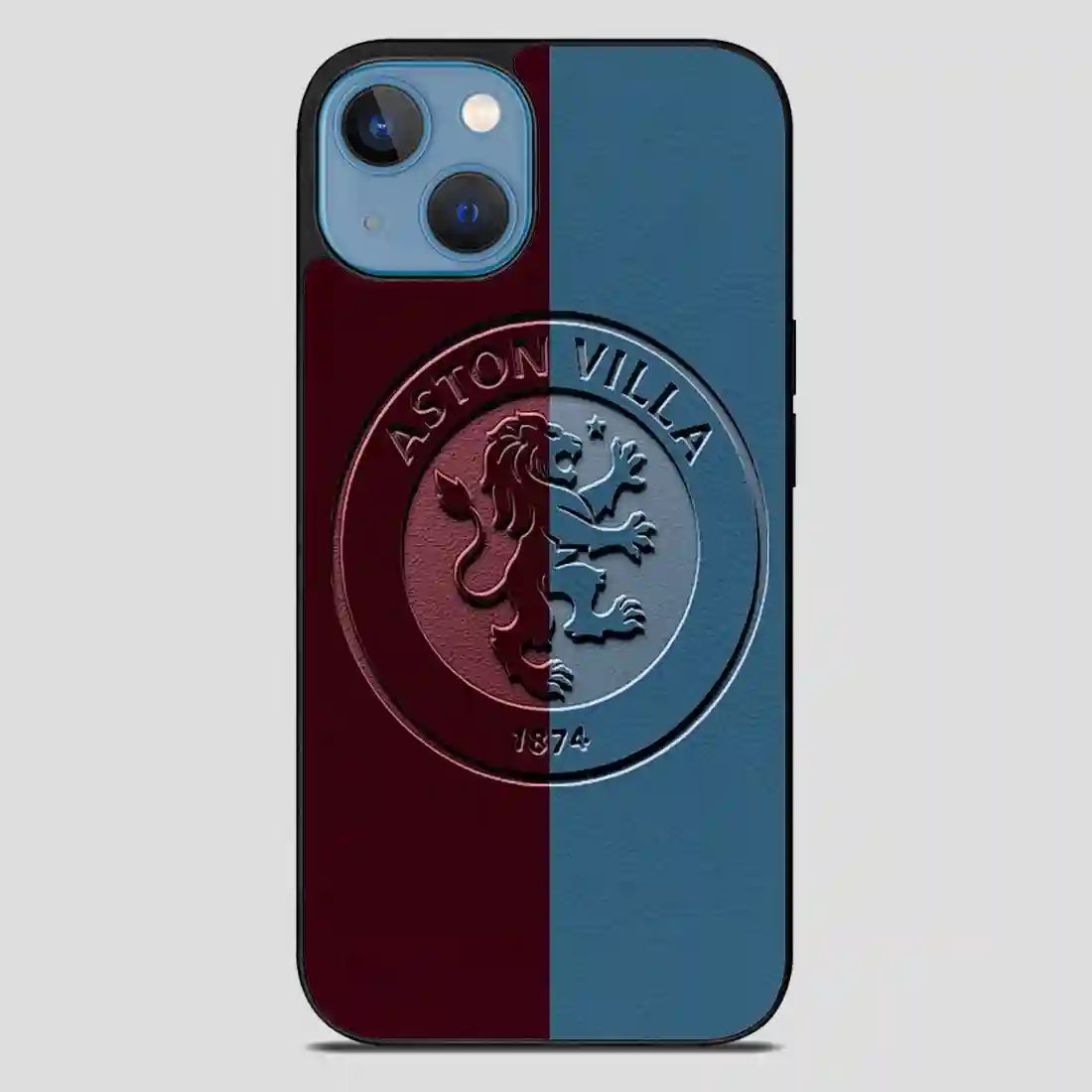 Aston Villa Football Club Logo iPhone 13 Case