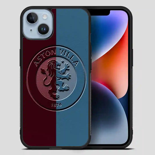 Aston Villa Football Club Logo iPhone 14 Plus Case