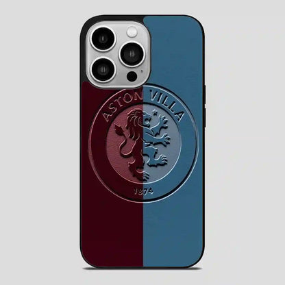 Aston Villa Football Club Logo iPhone 14 Pro Case