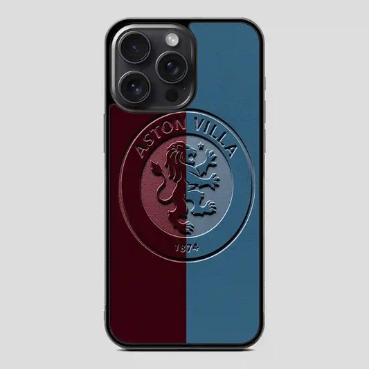 Aston Villa Football Club Logo iPhone 15 Pro Case