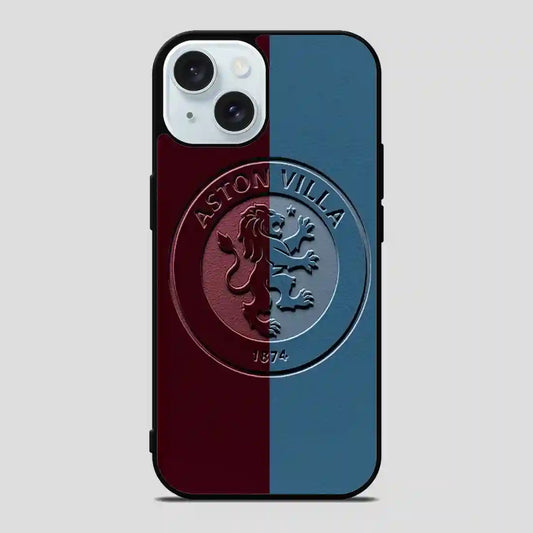 Aston Villa Football Club Logo iPhone 15 Case