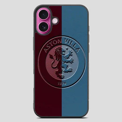 Aston Villa Football Club Logo iPhone 16 Plus Case