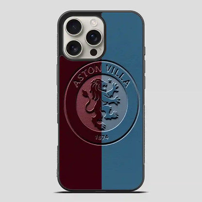 Aston Villa Football Club Logo iPhone 16 Pro Max Case