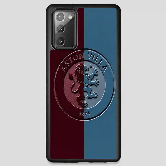 Aston Villa Football Club Logo Samsung Galaxy Note 20 Case