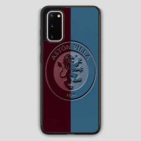 Aston Villa Football Club Logo Samsung Galaxy S20 Case