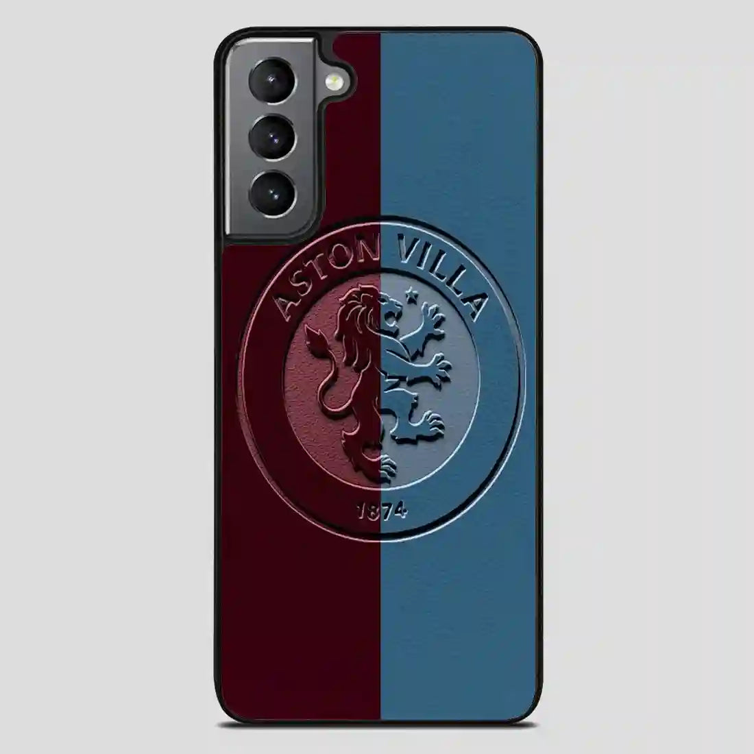 Aston Villa Football Club Logo Samsung Galaxy S21 FE Case