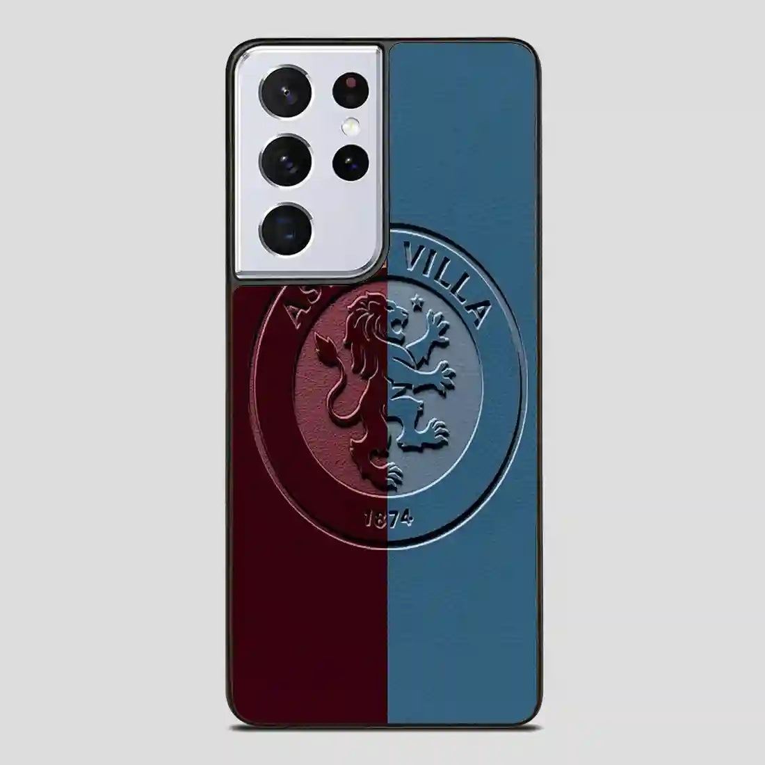 Aston Villa Football Club Logo Samsung Galaxy S21 Ultra Case