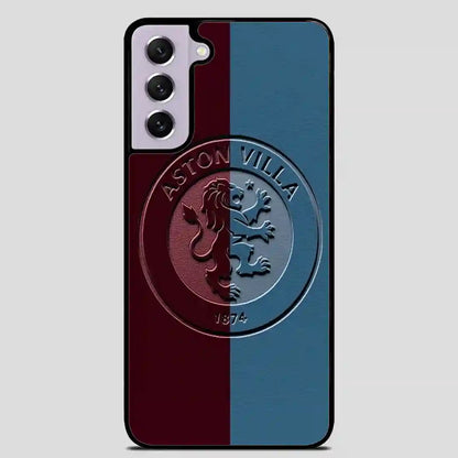 Aston Villa Football Club Logo Samsung Galaxy S21 Case