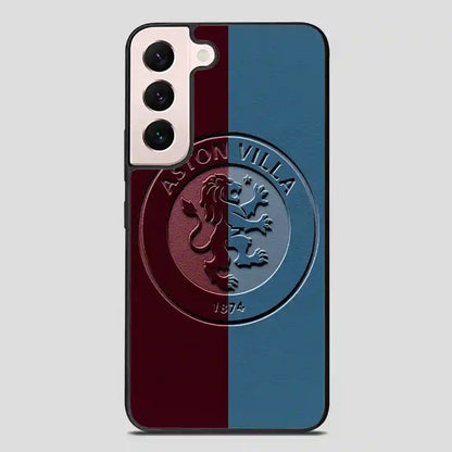 Aston Villa Football Club Logo Samsung Galaxy S22 Plus Case