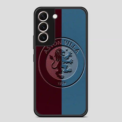 Aston Villa Football Club Logo Samsung Galaxy S22 Case