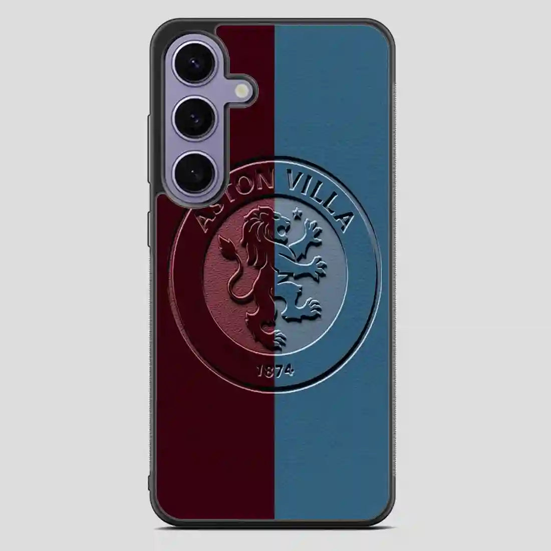 Aston Villa Football Club Logo Samsung Galaxy S23 FE Case