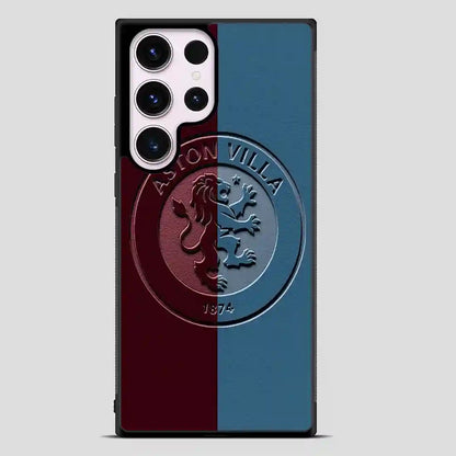 Aston Villa Football Club Logo Samsung Galaxy S23 Ultra Case