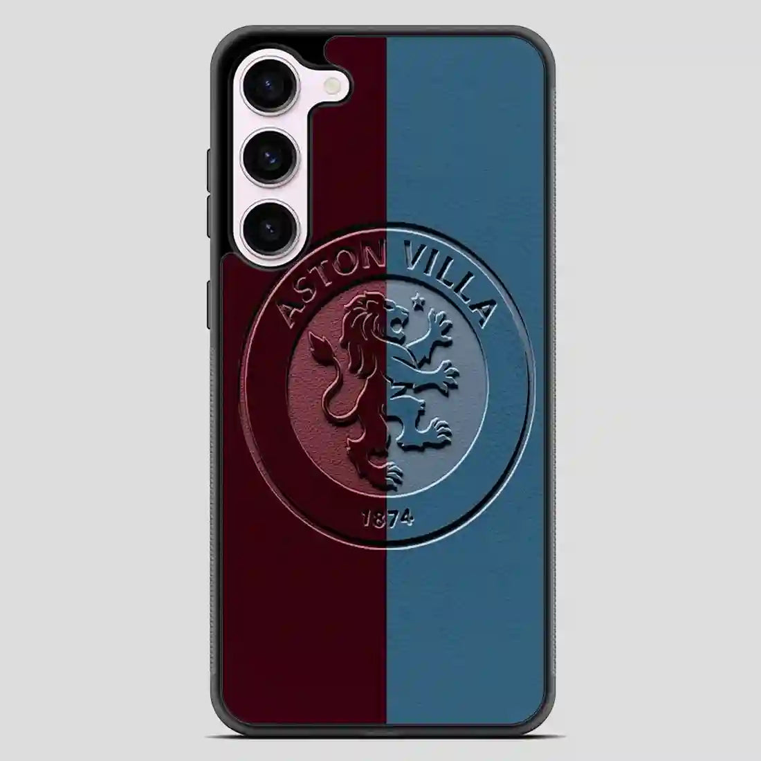 Aston Villa Football Club Logo Samsung Galaxy S23 Case