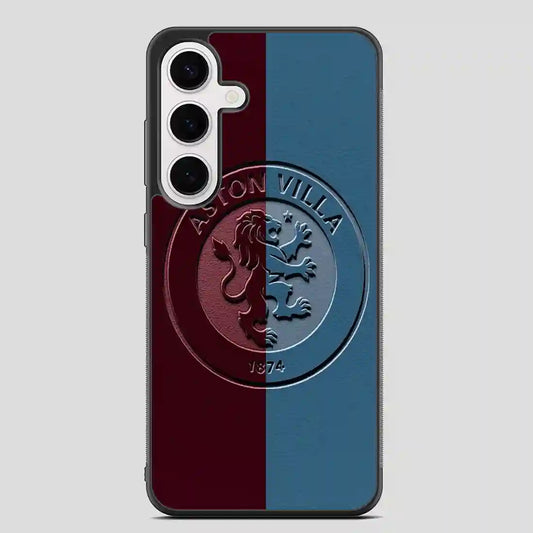 Aston Villa Football Club Logo Samsung Galaxy S24 FE Case