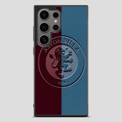 Aston Villa Football Club Logo Samsung Galaxy S24 Ultra Case