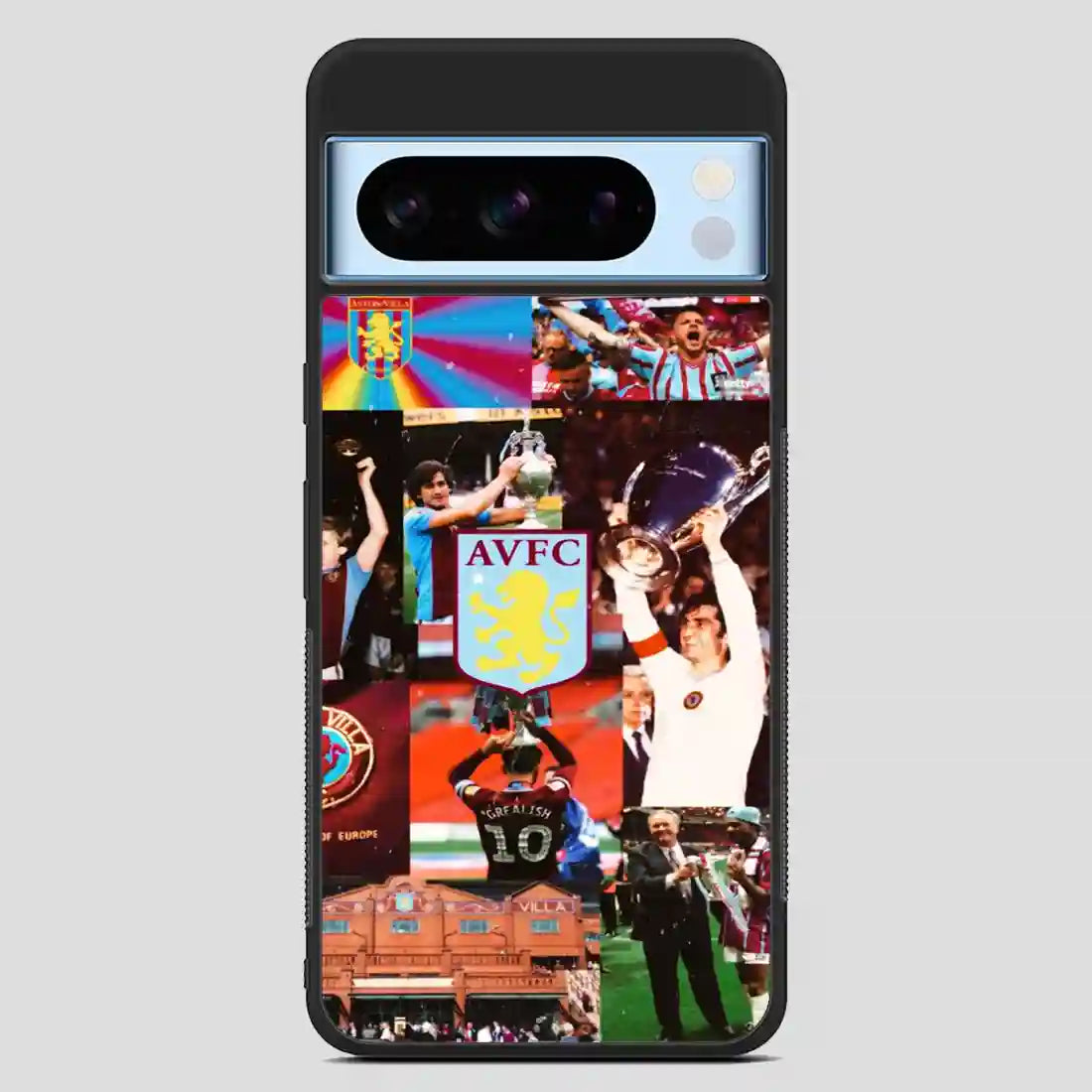 Aston Villa Football Club Vintage Google Pixel 8 Pro Case