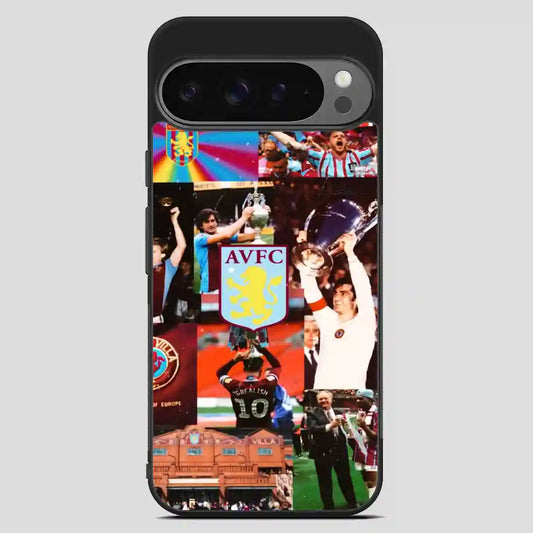 Aston Villa Football Club Vintage Google Pixel 9 Pro XL Case