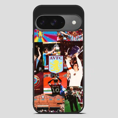 Aston Villa Football Club Vintage Google Pixel 9 Case