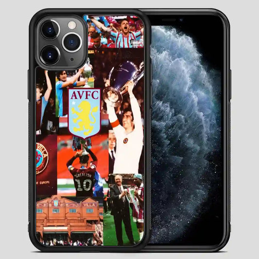 Aston Villa Football Club Vintage iPhone 11 Pro Max Case