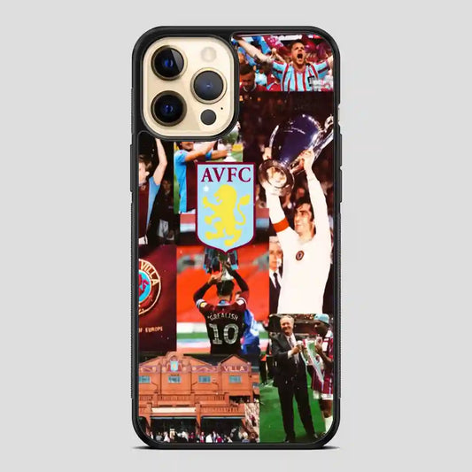 Aston Villa Football Club Vintage iPhone 11 Pro Case